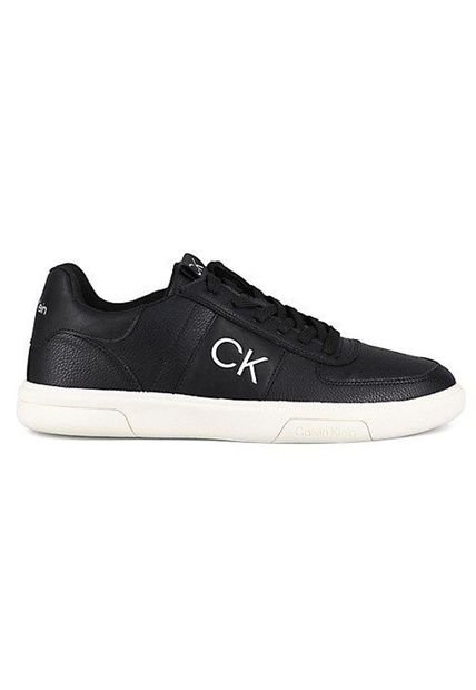 Tenis Con Logo Hombre Negro Hombre  Calvin Klein