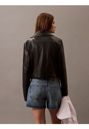 Minifalda Azul Claro Utility Denim Calvin Klein