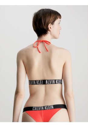 Top Vestido De Baño De Triángulo Rojo - Intense Power Calvin Klein