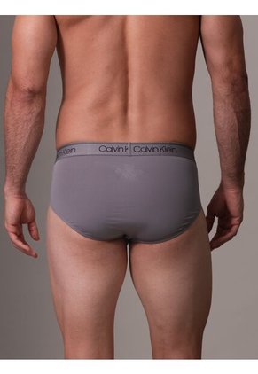 Pack Multicolor De 3 Slip - Micro Stretch Calvin Klein