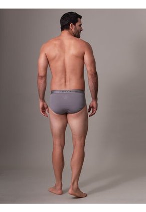 Pack Multicolor De 3 Slip - Micro Stretch Calvin Klein