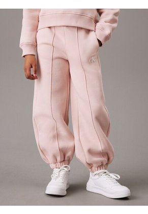 Pantalón Rosado De Chándal De Felpa Holgado Calvin Klein