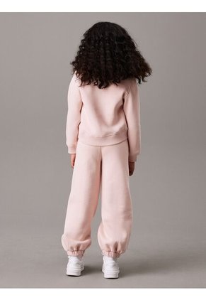 Pantalón Rosado De Chándal De Felpa Holgado Calvin Klein