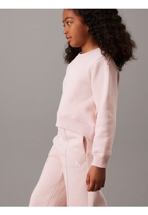 Pantalón Rosado De Chándal De Felpa Holgado Calvin Klein