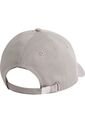 Gorra Gris Con Monograma Bordado Calvin Klein de Calvin Klein