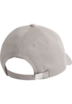 Gorra Gris Con Monograma Bordado Calvin Klein