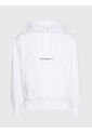 Sudadera Con Capucha Y Logo Hombre Blanco Hombre Blanco Calvin Klein de Calvin Klein