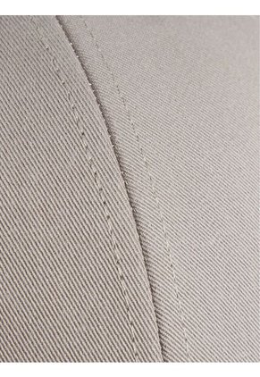 Gorra Gris Con Monograma Bordado Calvin Klein