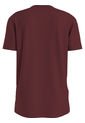 Camiseta Informal Con Logo Hombre Vino Calvin Klein de Calvin Klein