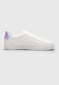 Tenis Lifestyle Blanco-Azul-Tornasol Calvin Klein Ess Vulcanized Lace Up de Calvin Klein