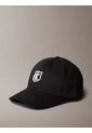 Gorra Negra Graphic Emblem Embroidery Calvin Klein de Calvin Klein