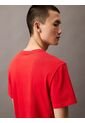 Camiseta Roja Sport Logo Easy Crewneck Calvin Klein de Calvin Klein