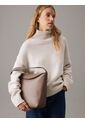 Bolso Gris Saco Soft Sculp Calvin Klein de Calvin Klein