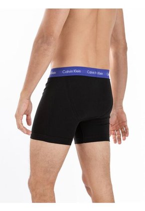 Pack De 3 Bóxers Brief Negro Calvin Klein