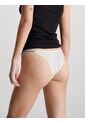 Pantie Blanco De Encaje Bikini - Moderrn Logo With Lace Calvin Klein de Calvin Klein
