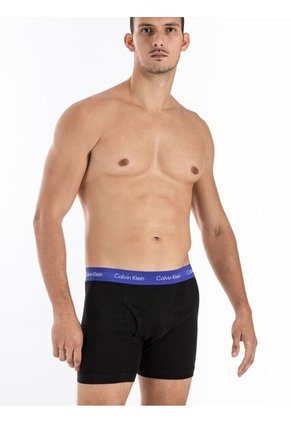 Pack De 3 Bóxers Brief Negro Calvin Klein