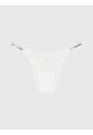 Pantie Blanco De Encaje Bikini - Moderrn Logo With Lace Calvin Klein de Calvin Klein