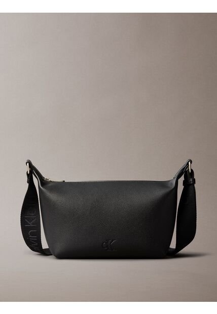 Bolso Negro De Hombro Ultralight Calvin Klein