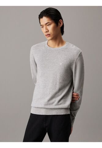 Saco Gris Tejido Structure Micro Pique Calvin Klein Calvin Klein