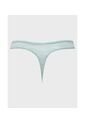 Pantie Tipo Tanga Verde De Encaje Calvin Klein de Calvin Klein