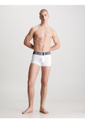 Pack De 3 Boxer Low Rise Trunk En Microfibra Calvin Klein