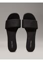 Sandalias Negro De Jacquard Con Logo Calvin Klein de Calvin Klein