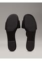Sandalias Negro De Jacquard Con Logo Calvin Klein de Calvin Klein