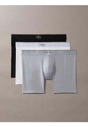 Pack Multicolor De 3 Bóxers Brief - CK X Cotton Calvin Klein