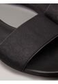 Sandalias Negro De Jacquard Con Logo Calvin Klein de Calvin Klein