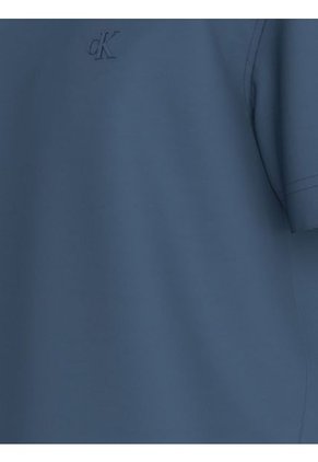 Camiseta Azul Con Logotipo En La Espalda Calvin Klein