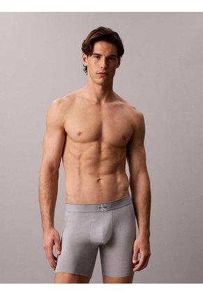 Pack Multicolor De 3 Bóxers Brief - CK X Cotton Calvin Klein