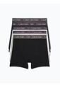 Pack Multicolor De 5 Bóxers De Algodón Elástico Para Niño Calvin Klein de Calvin Klein