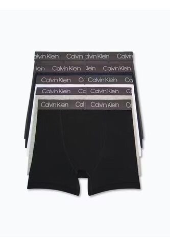 Pack Multicolor De 5 Bóxers De Algodón Elástico Para Niño Calvin Klein Calvin Klein