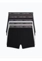 Pack Multicolor De 5 Bóxers De Algodón Elástico Para Niño Calvin Klein de Calvin Klein