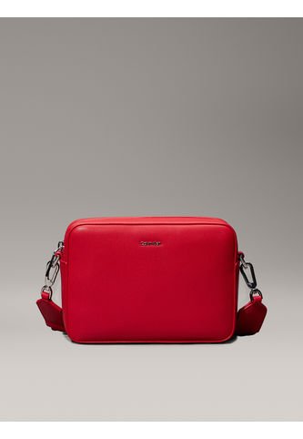 Bolso Rojo Cruzado Small Ck Must Calvin Klein Calvin Klein