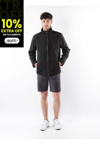 Chaqueta Negra Para Hombre Calvin Klein Calvin Klein Calvin Klein