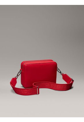 Bolso Rojo Cruzado Small Ck Must Calvin Klein