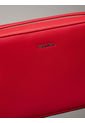 Bolso Rojo Cruzado Small Ck Must Calvin Klein de Calvin Klein