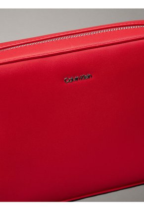 Bolso Rojo Cruzado Small Ck Must Calvin Klein
