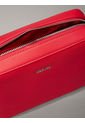 Bolso Rojo Cruzado Small Ck Must Calvin Klein de Calvin Klein