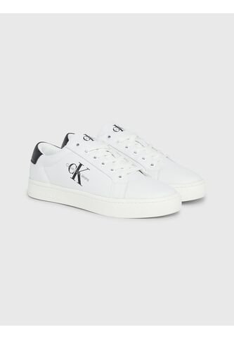 Tenis Multicolor Classic Cupsole De Cuero Calvin Klein Calvin Klein