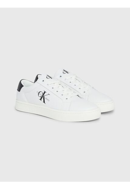 Tenis Multicolor Classic Cupsole De Cuero Calvin Klein