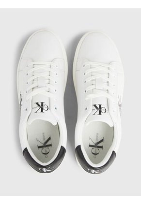 Tenis Multicolor Classic Cupsole De Cuero Calvin Klein