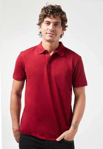 Polo Rojo Calvin Klein