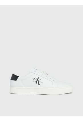 Tenis Multicolor Classic Cupsole De Cuero Calvin Klein