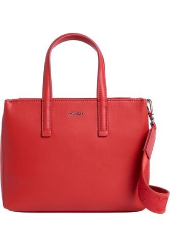 Bolso Rojo Tote Pequeño Calvin Klein Calvin Klein