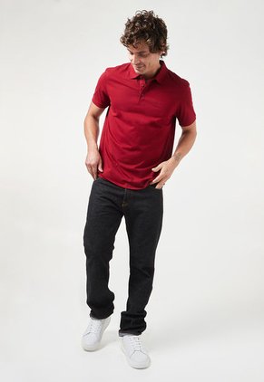 Polo Rojo Calvin Klein