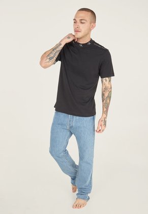Camiseta Negro-Gris Calvin Klein