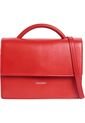 Bolso Rojo De Mano Con Solapa Calvin Klein de Calvin Klein