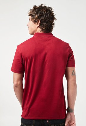 Polo Rojo Calvin Klein